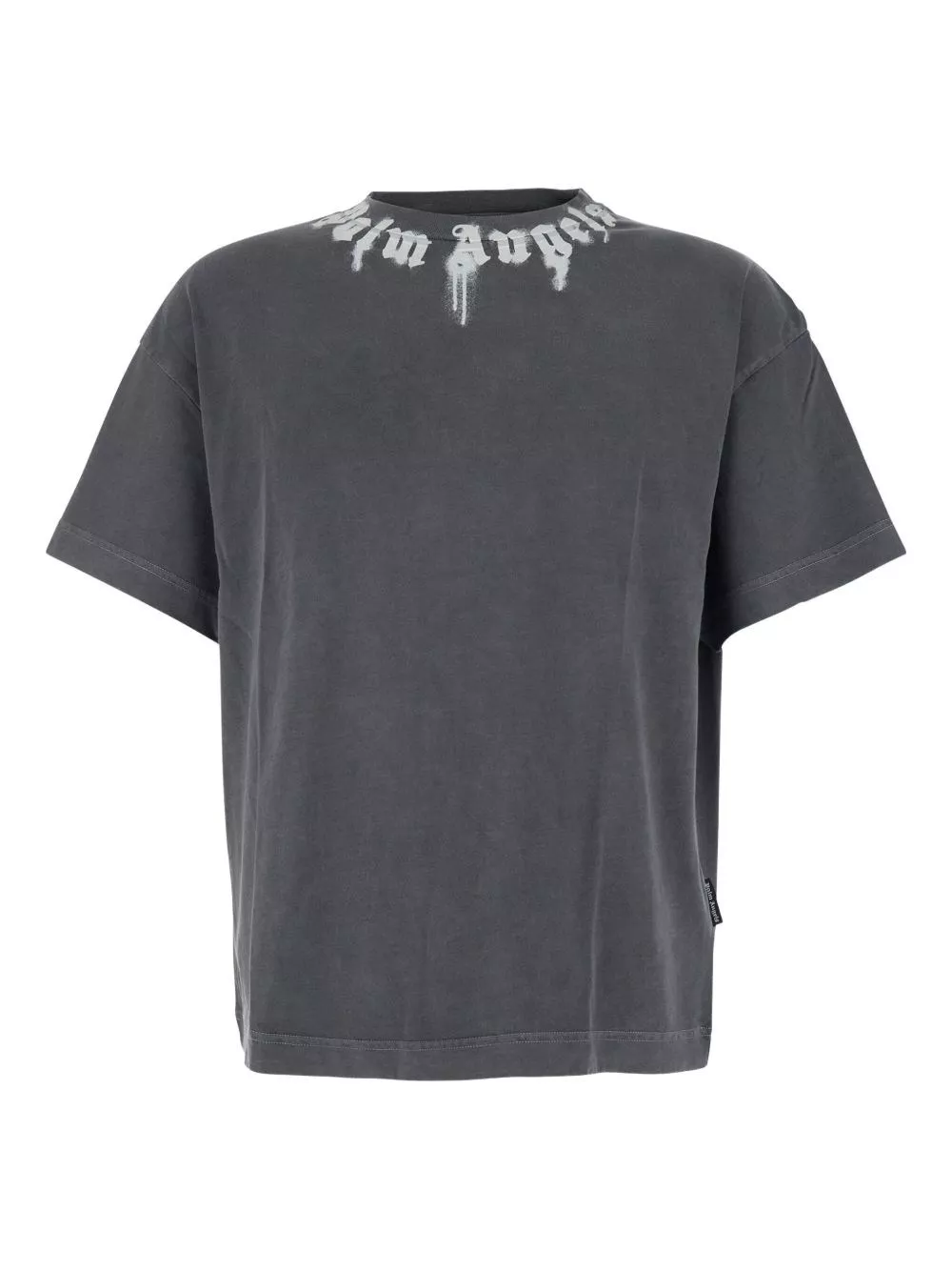 T-shirt in cotone con logo di Palm angels