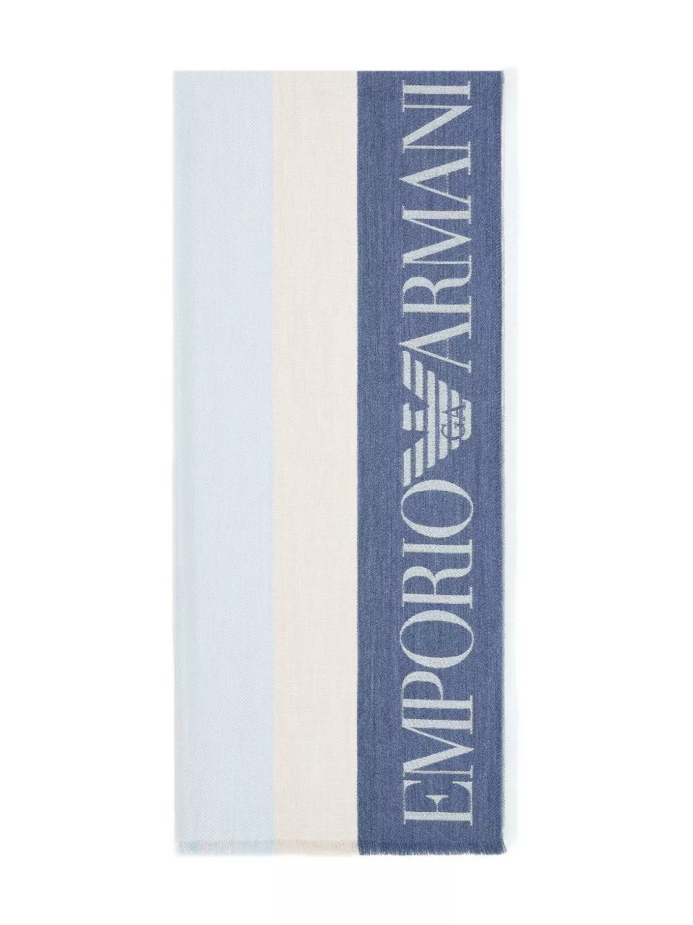Sciarpa rigata di Emporio armani