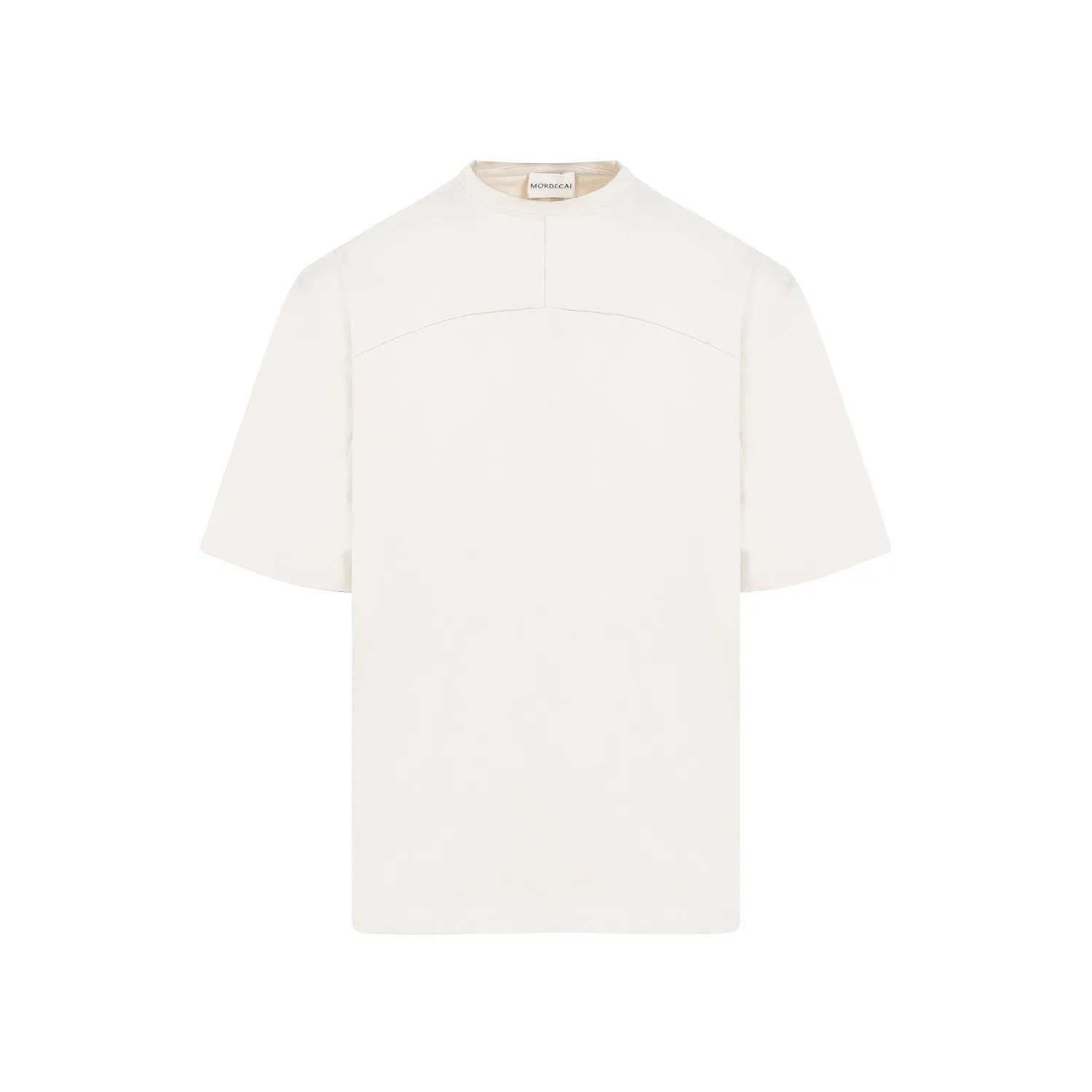 Cream Classic Fit Cotton T-Shirt