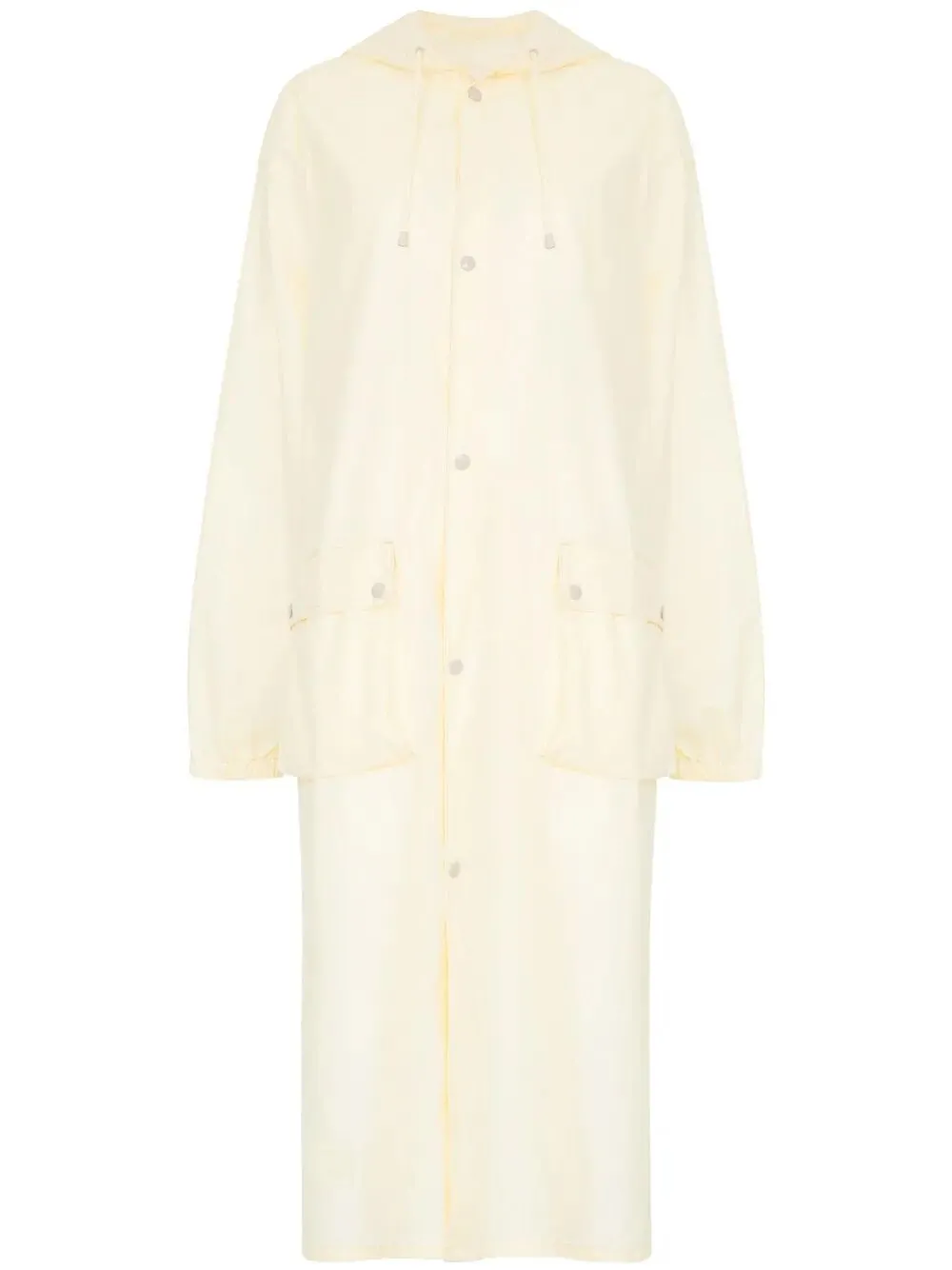 Cappotto Caban In Cotone Rivestito