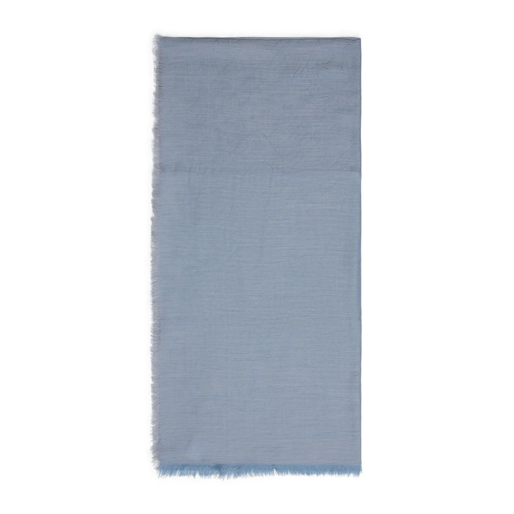 Light Blue Cashmere Scarf