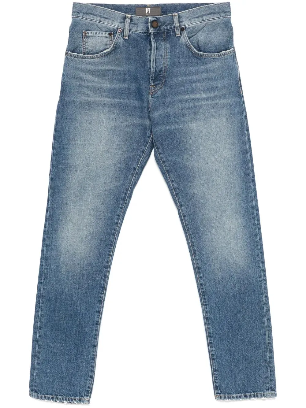 Jeans Breakbeat Con Gamba Affusolata