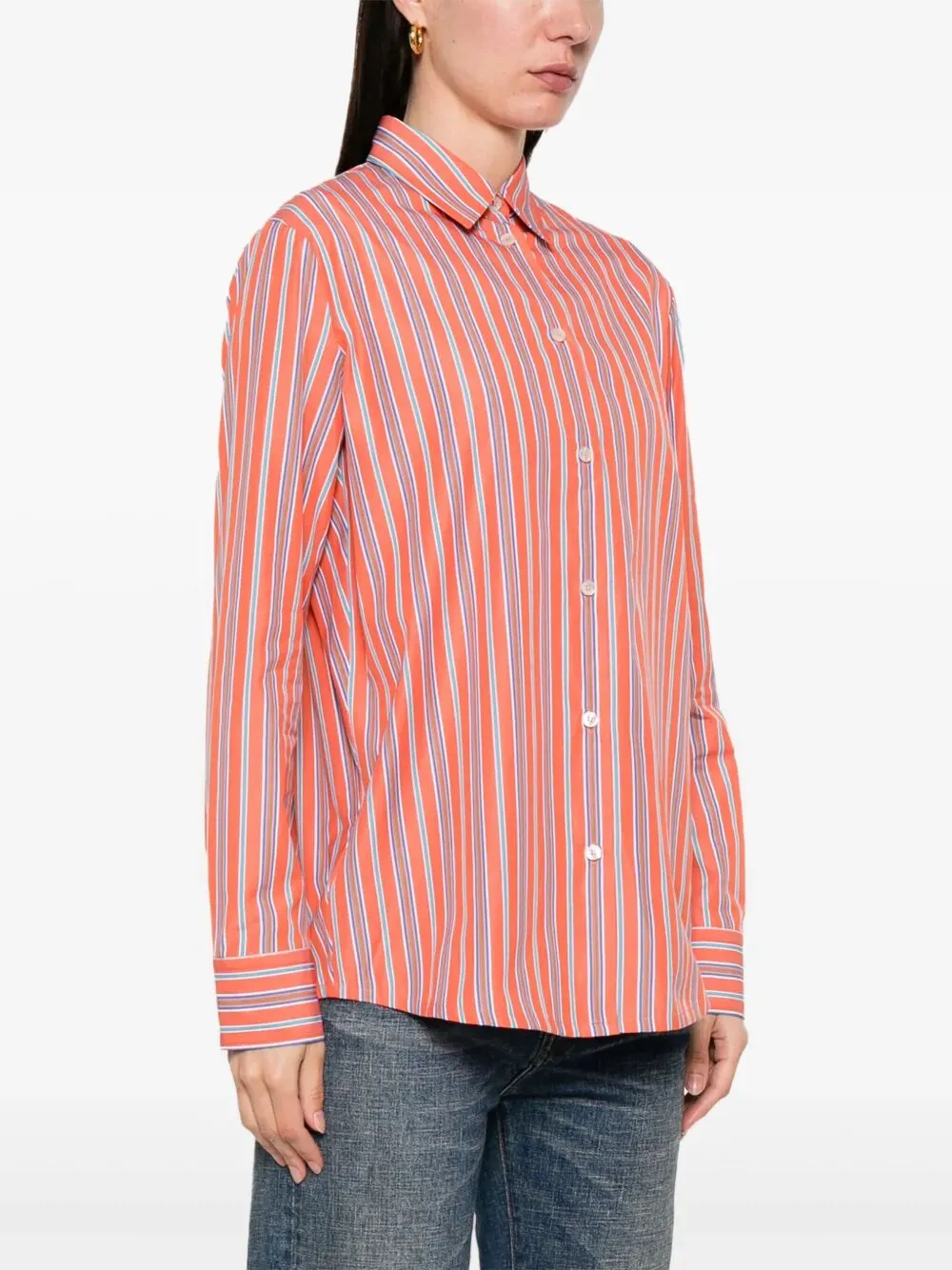 Multicolor Rhiannon Ramie Midi Dress