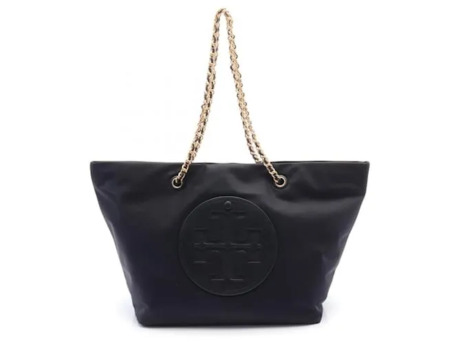 Borsa Tote ELLA di Tory Burch Nero