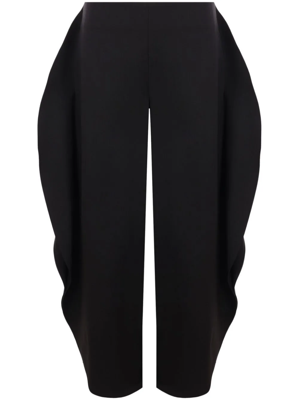 Pantaloni A Petalo Arrotondati