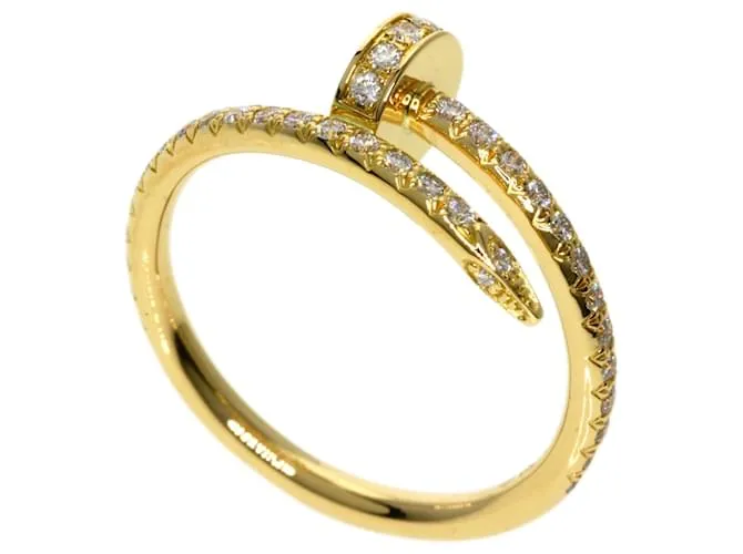 Anello in diamante Cartier Juste un Clou