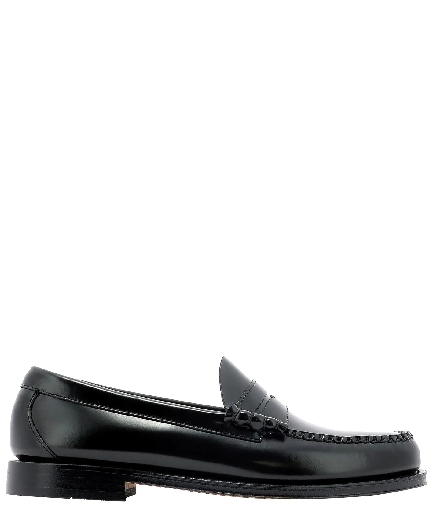 Larson Moc Penny Loafers & Slippers Nero
