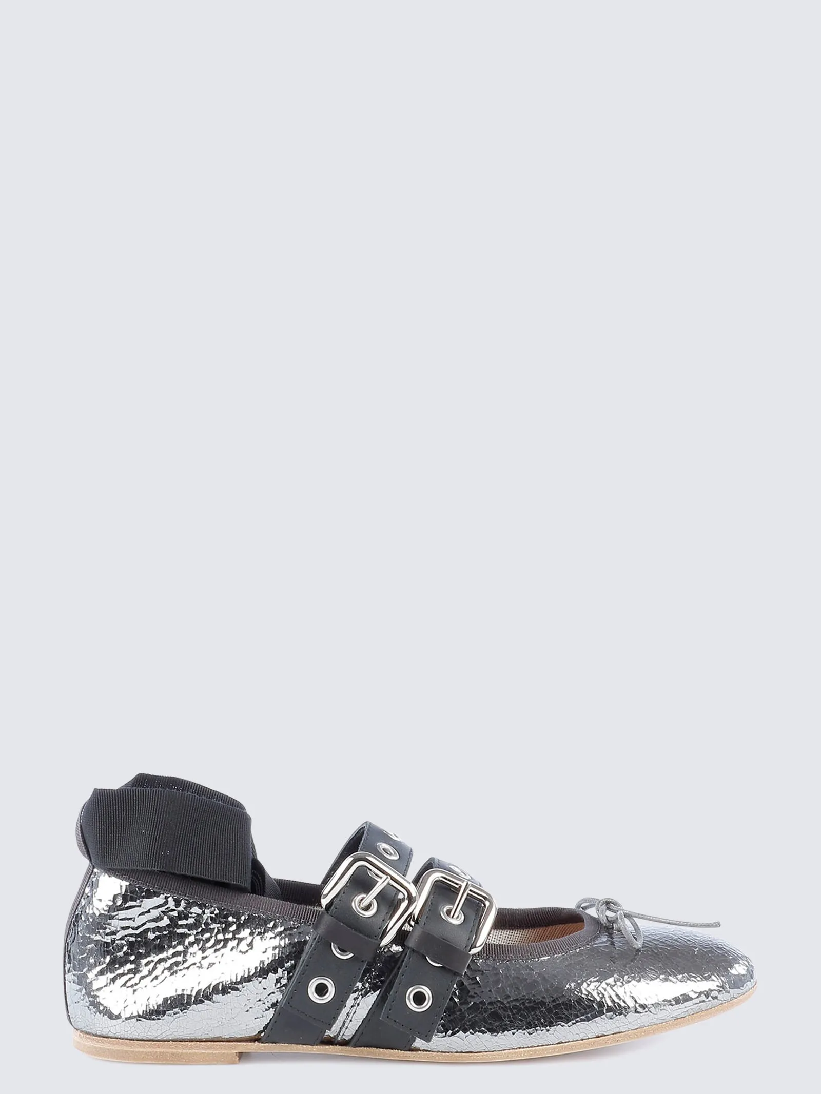 Ballerinas Metallic