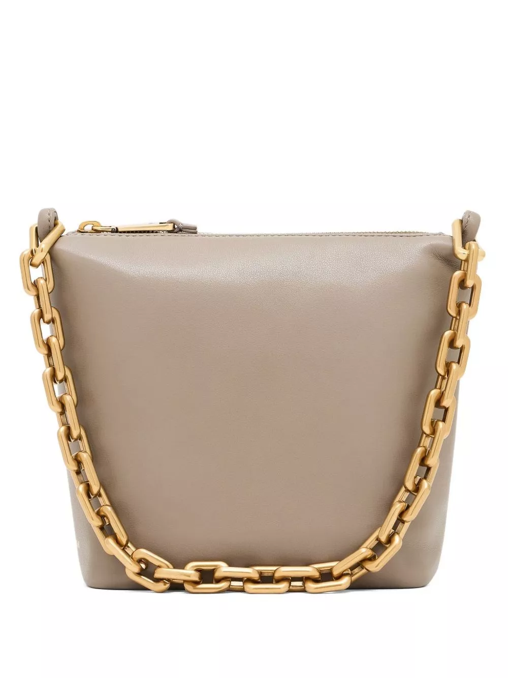 Borsa hobo piccola in pelle di Emporio armani