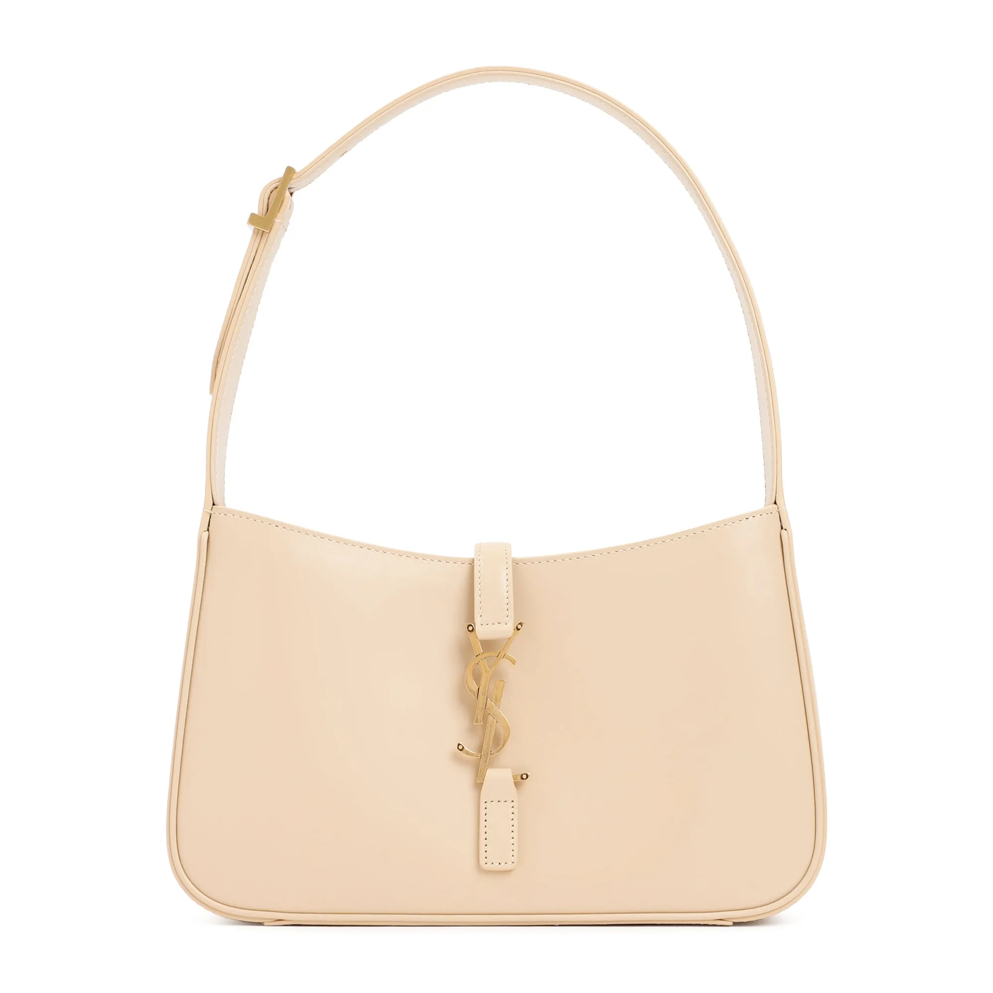 Ivory Leather Le 5 à 7 Hobo Bag