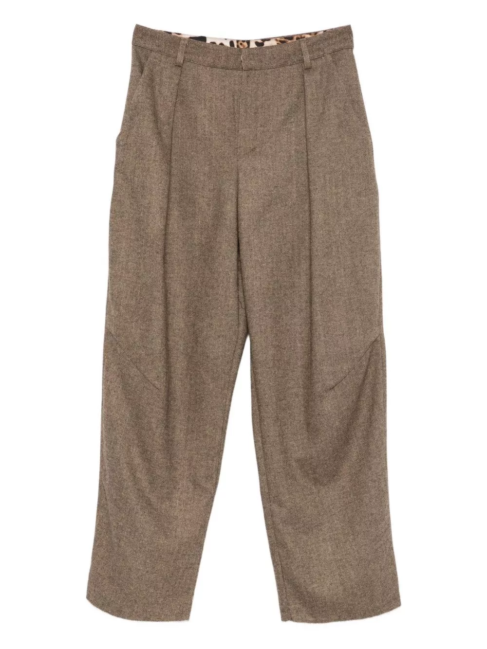 Pantalone con pieghe di Front street 8