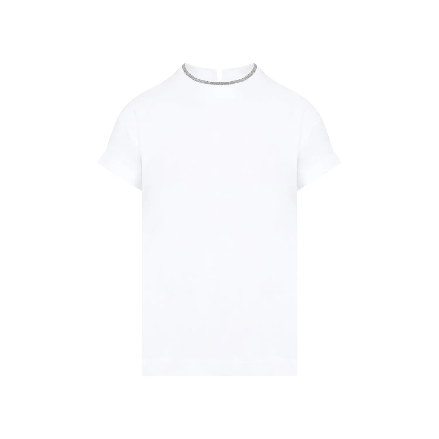 White Cotton T-Shirt