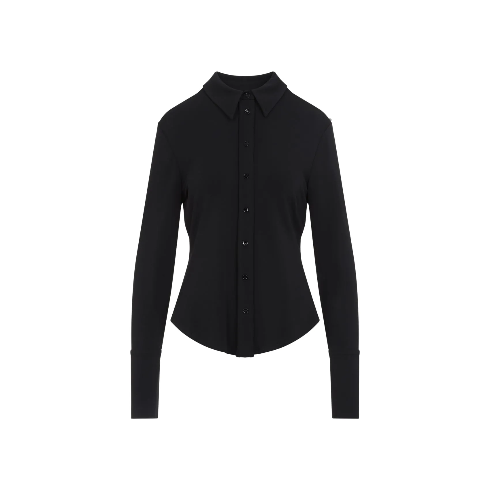 Black Candido Viscose Shirt