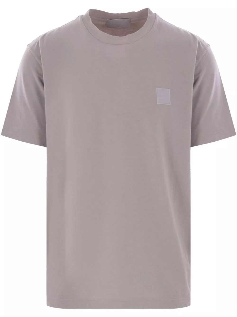 T-shirt m/c con logo di Stone island