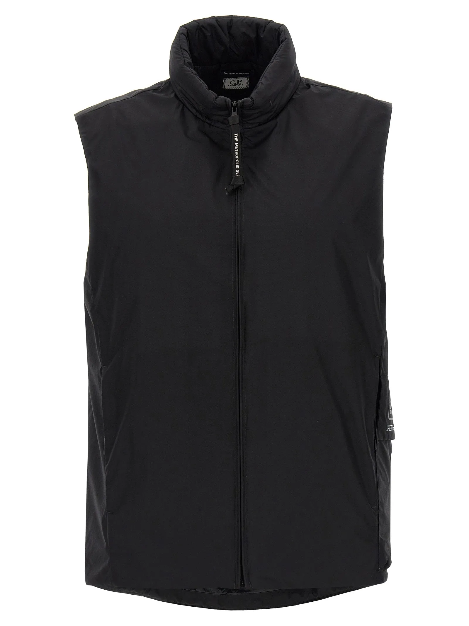 The Metropolis Series Gilet Nero