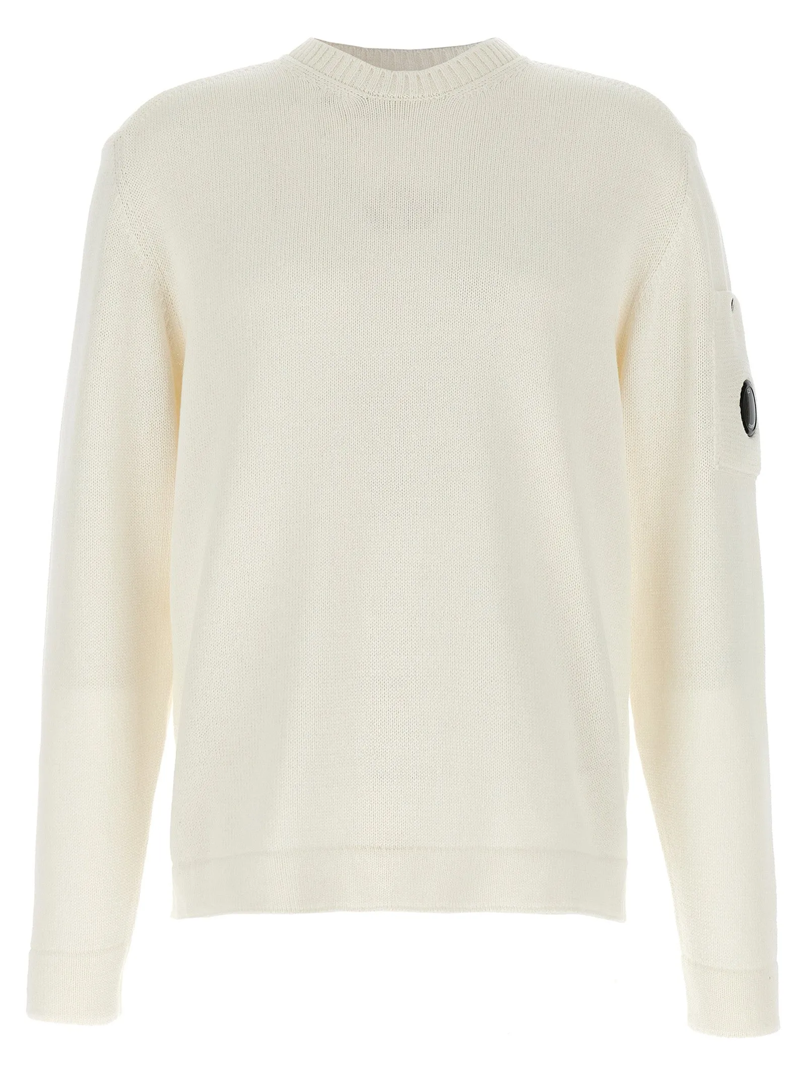 Mercerized Cotton Sweater Maglioni Bianco