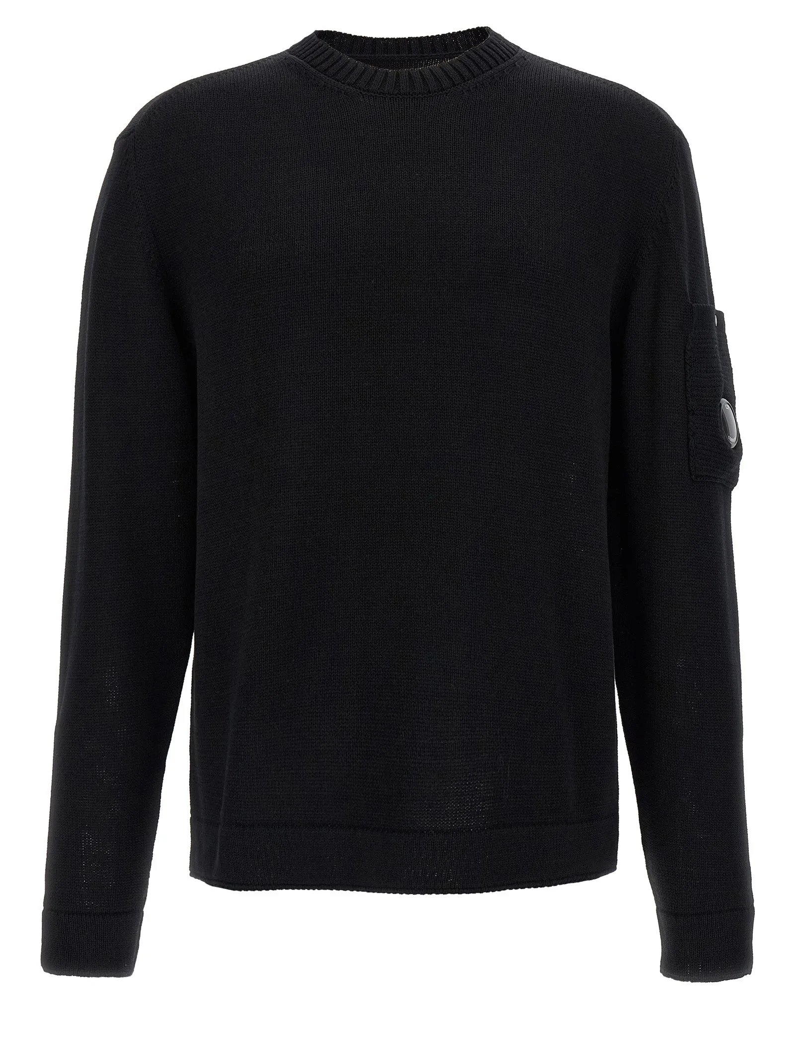 Mercerized Cotton Sweater Maglioni Nero