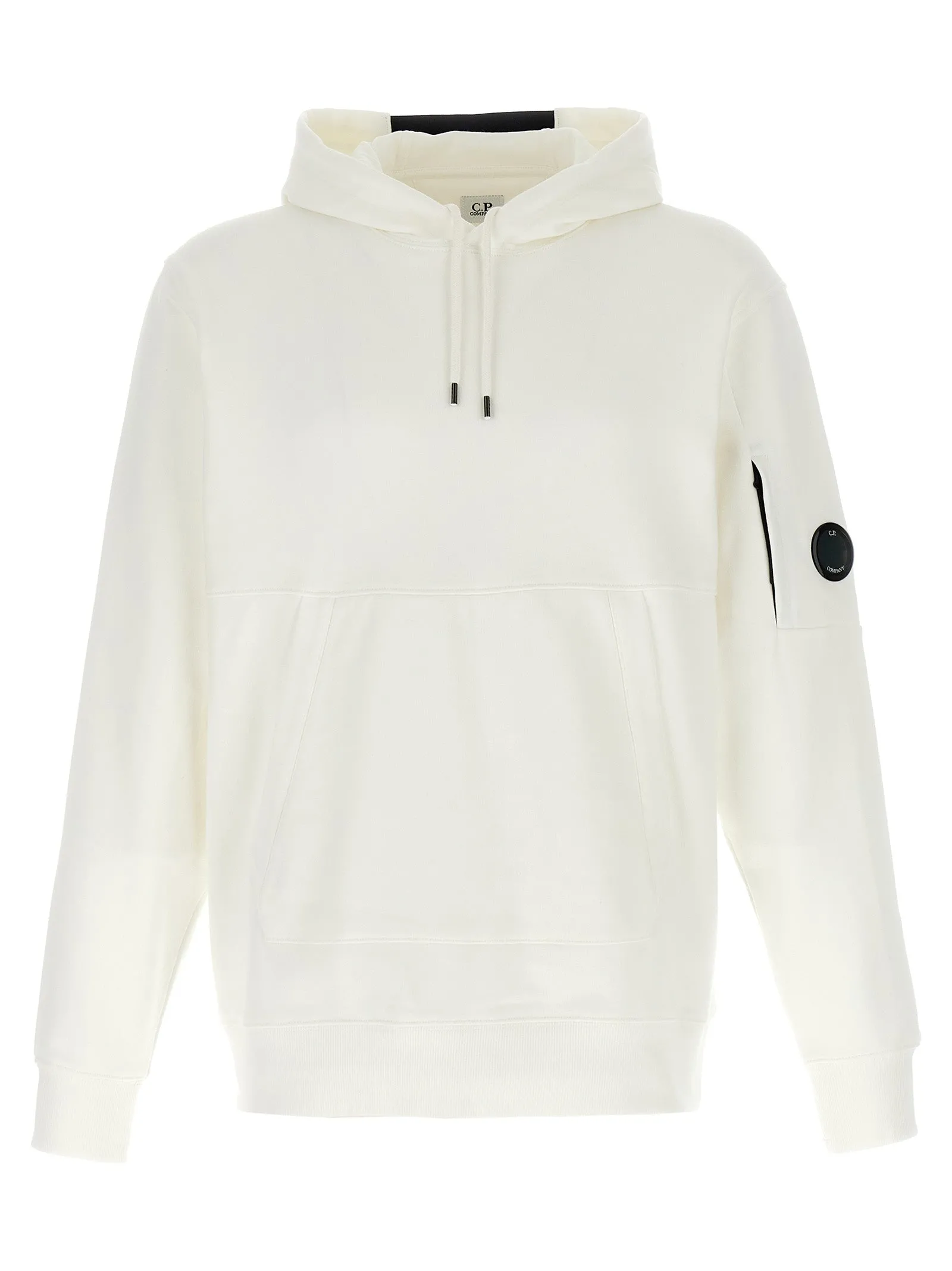 Diagonal Felpe Bianco