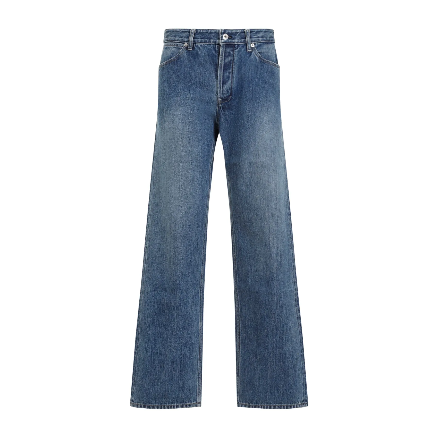 Canard Blue Cotton Trouser 18 Denim Jeans