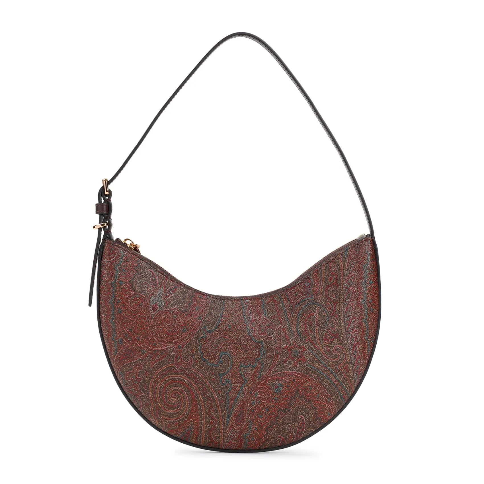 Brown Essential Cotton Hobo Bag