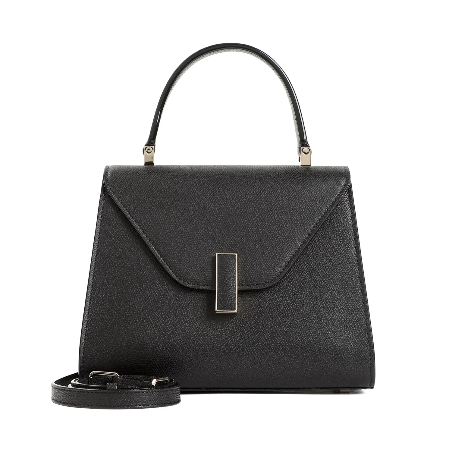 Black Iside Top Handle Mini Bag