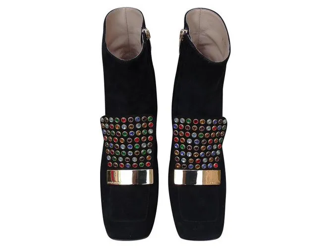 Sergio Rossi sr1 Nero