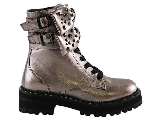 Liu.Jo Stivali in pelle Grigio