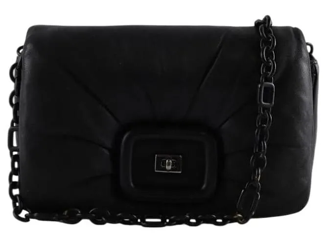 Roger Vivier Borsa a tracolla in pelle Nero