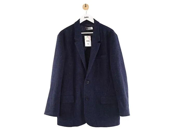 Isabel Marant Cappotto di lana Blu