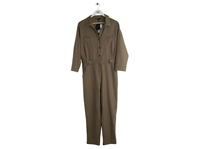 Maje Tuta kaki Cachi