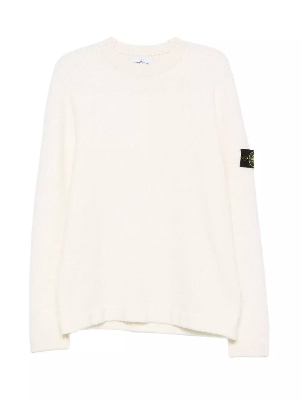 Maglia girocollo a coste di Stone island