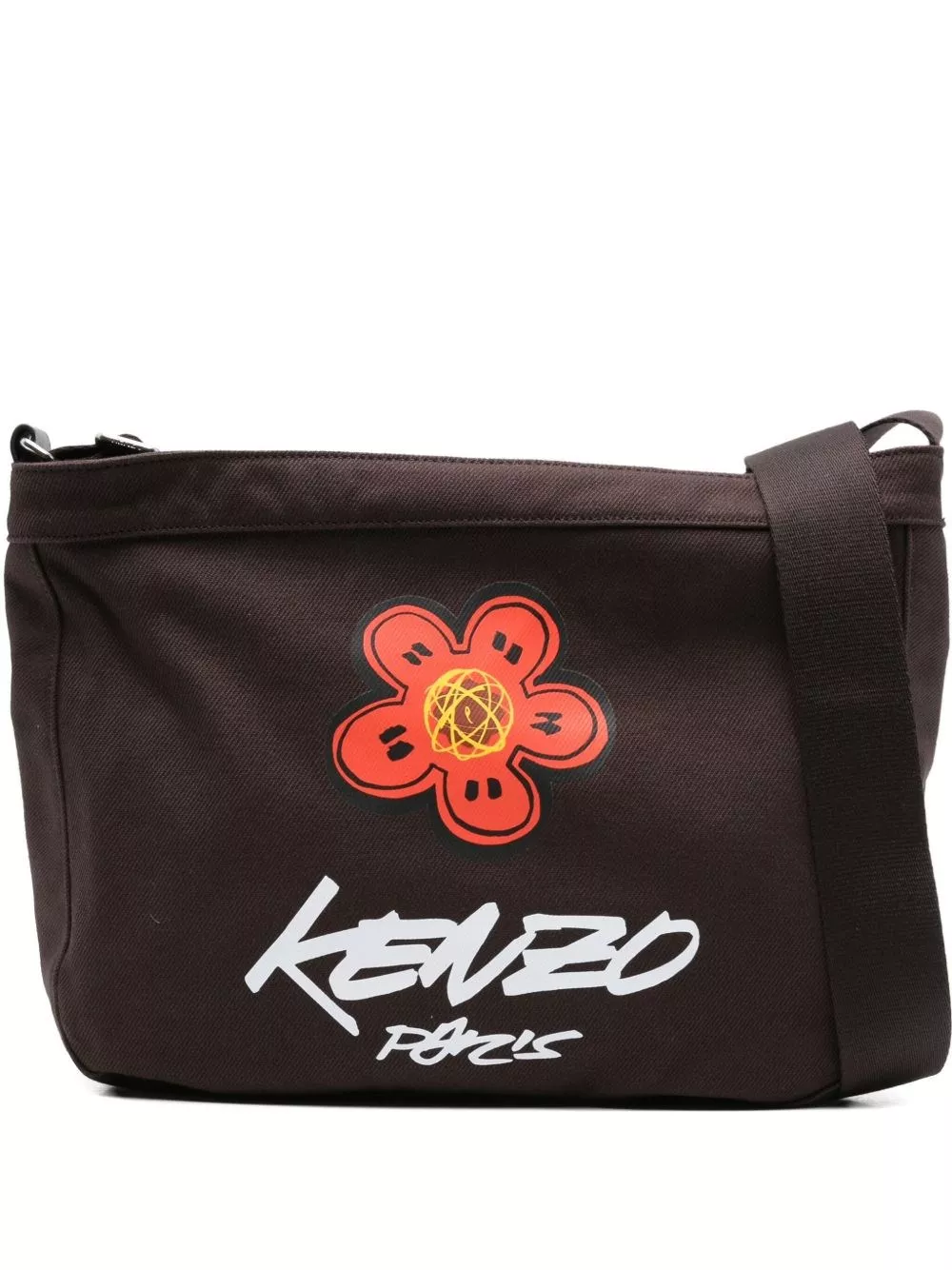Borsa a tracolla in cotone di Kenzo futura