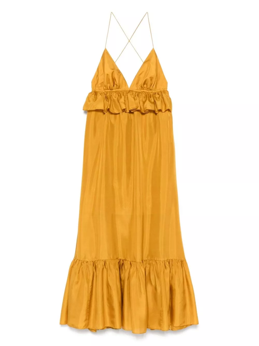 Abito rhiannon in seta di Zimmermann