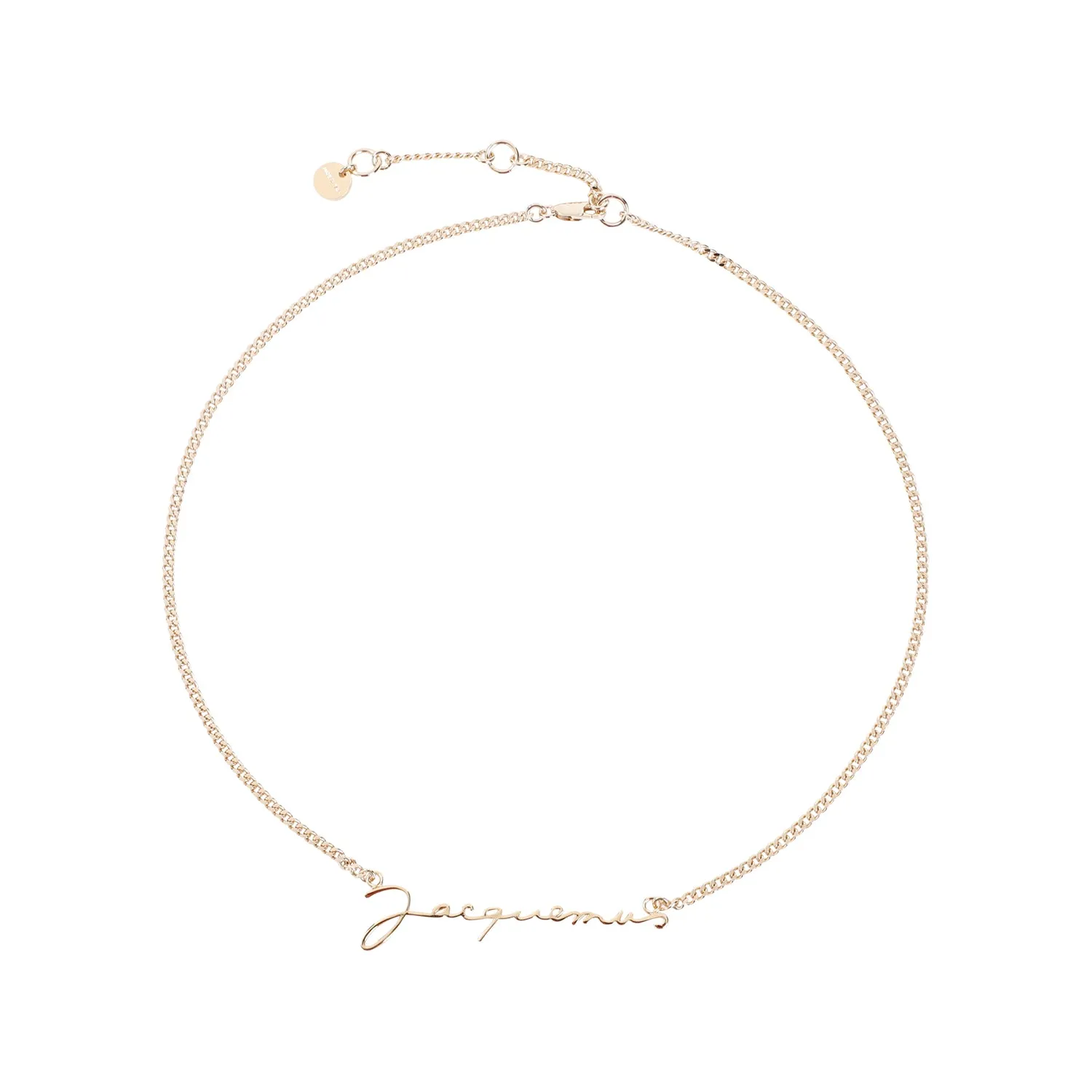 Golden La Chaine Necklace