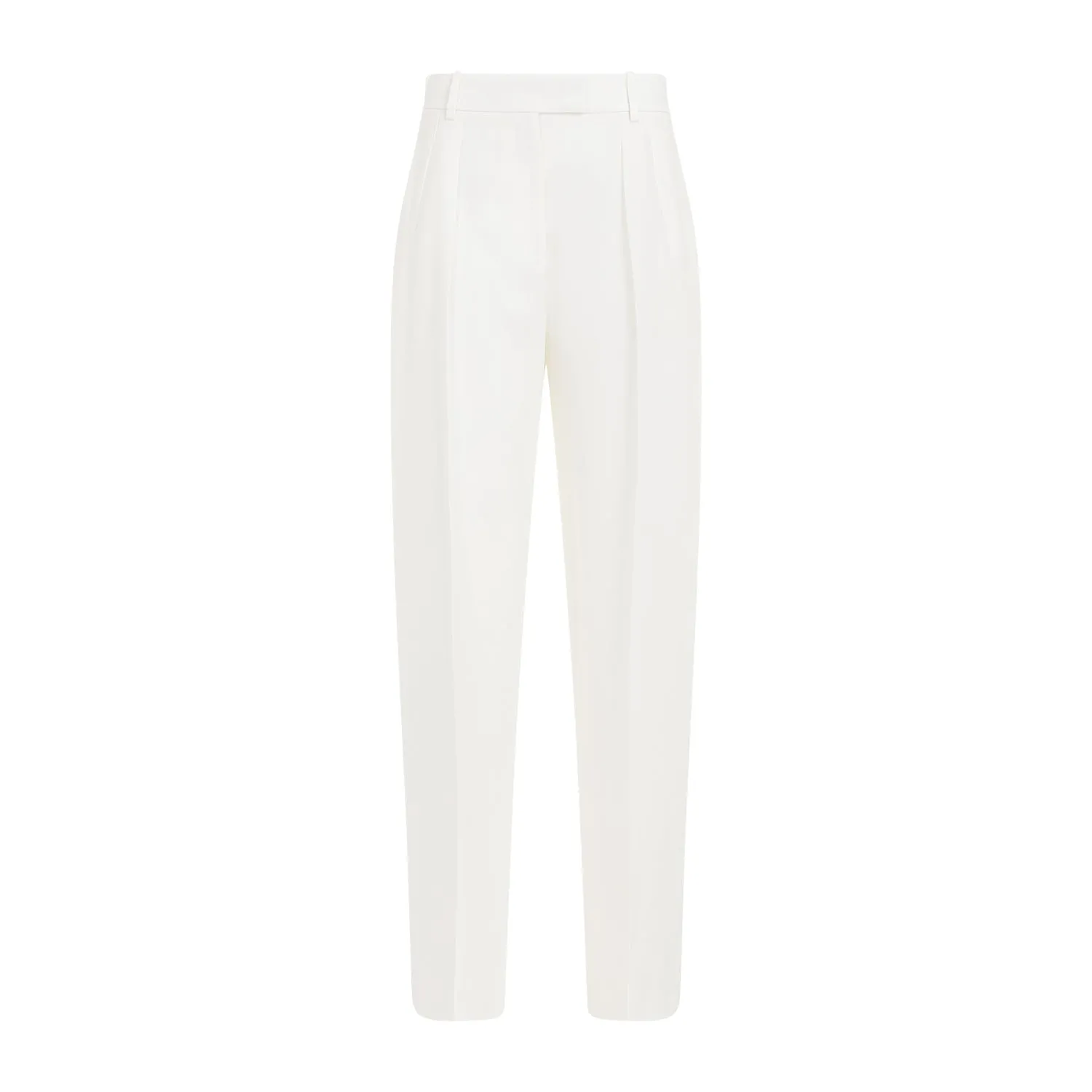 Off White Linen Antone Pant