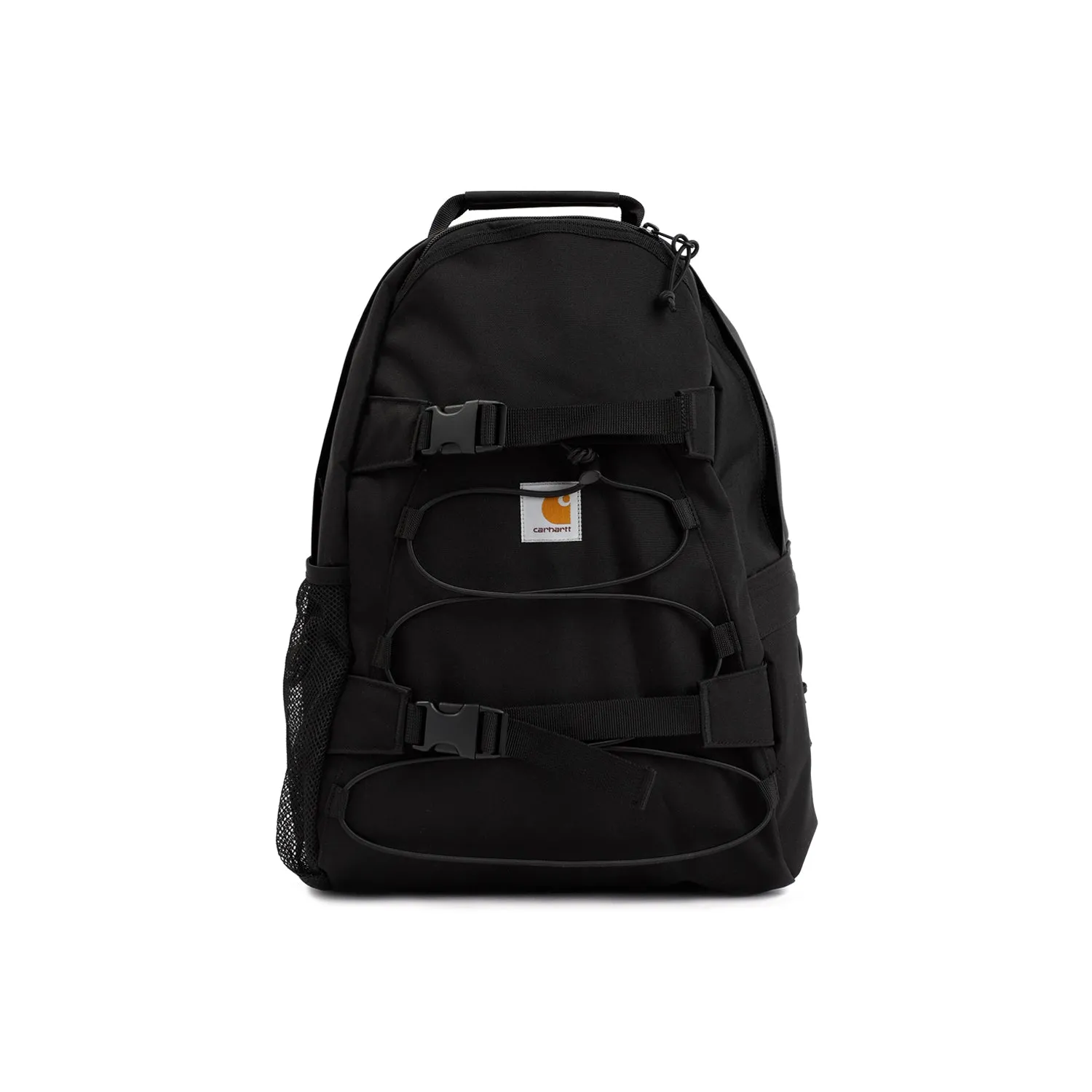 Black Kickflip Recycled Polyester Backpack