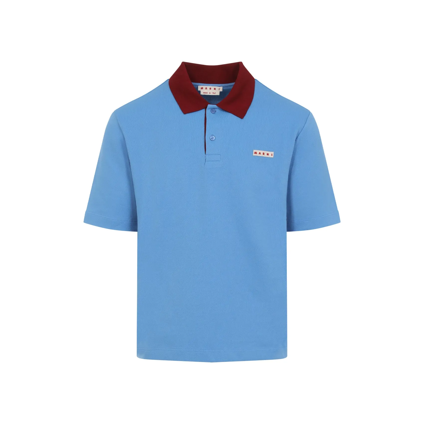 Blue Polo T-Shirt