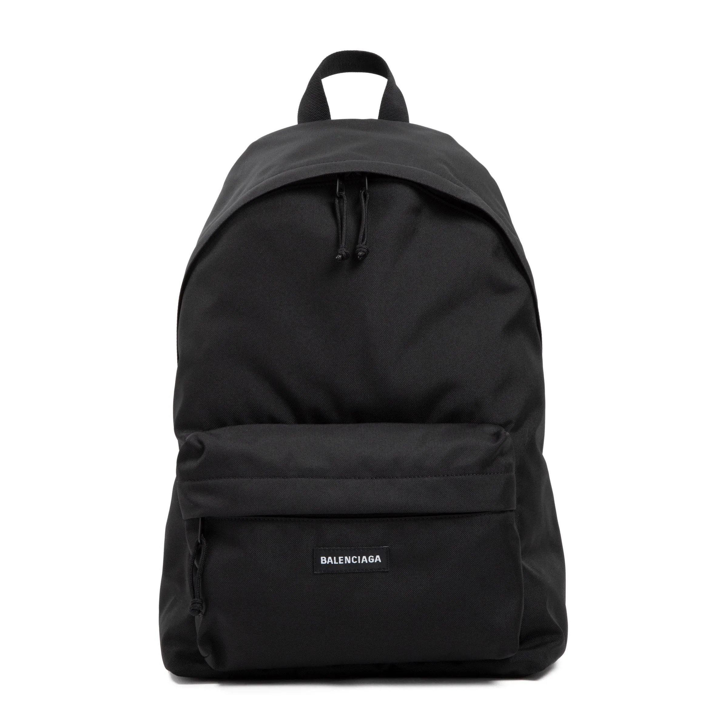 Black Explorer Backpack
