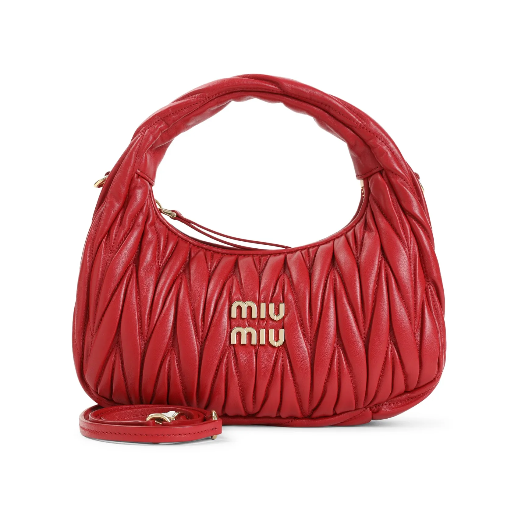 Pink Lamb Leather Handbag