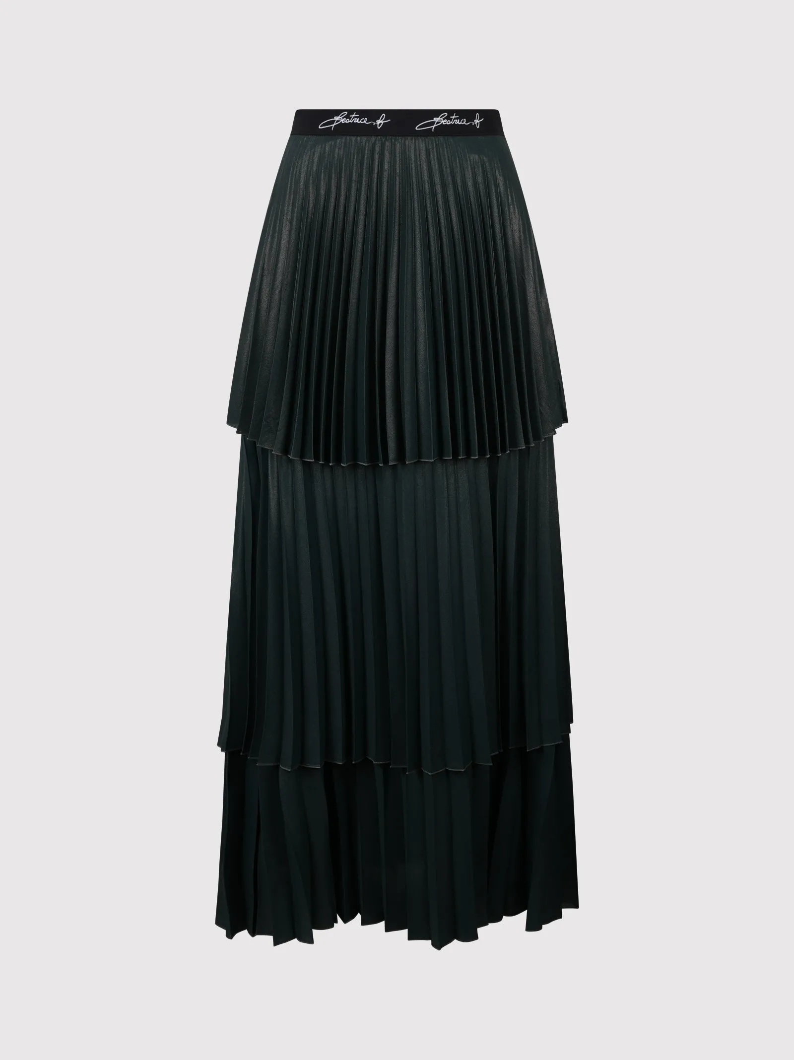 Pleated Nero