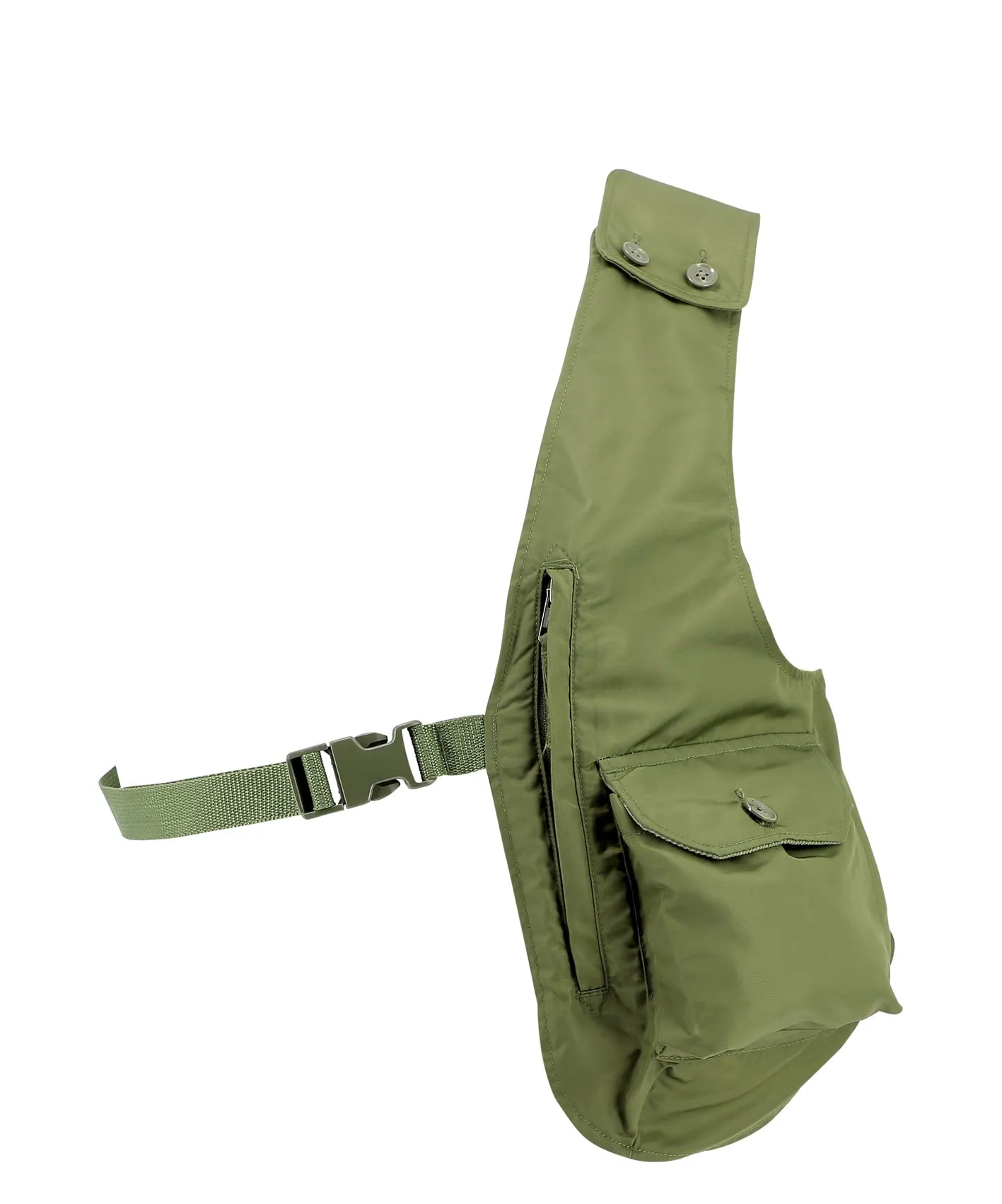 Shoulder Vest Activewear Verde