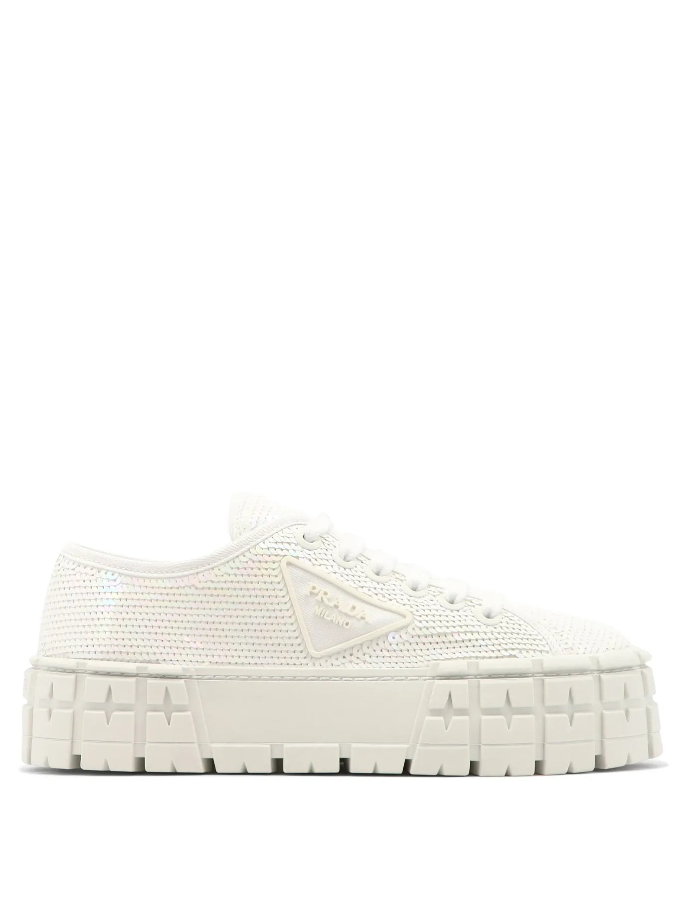 Double Wheel Sneakers & Slip-On Bianco