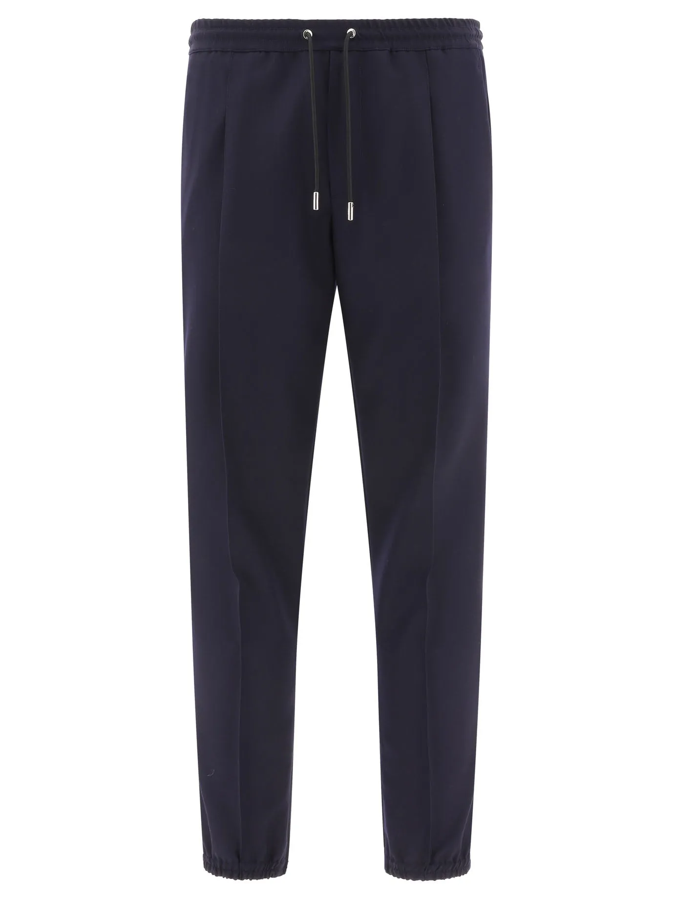 Jogger With Drawstring Trousers Blu