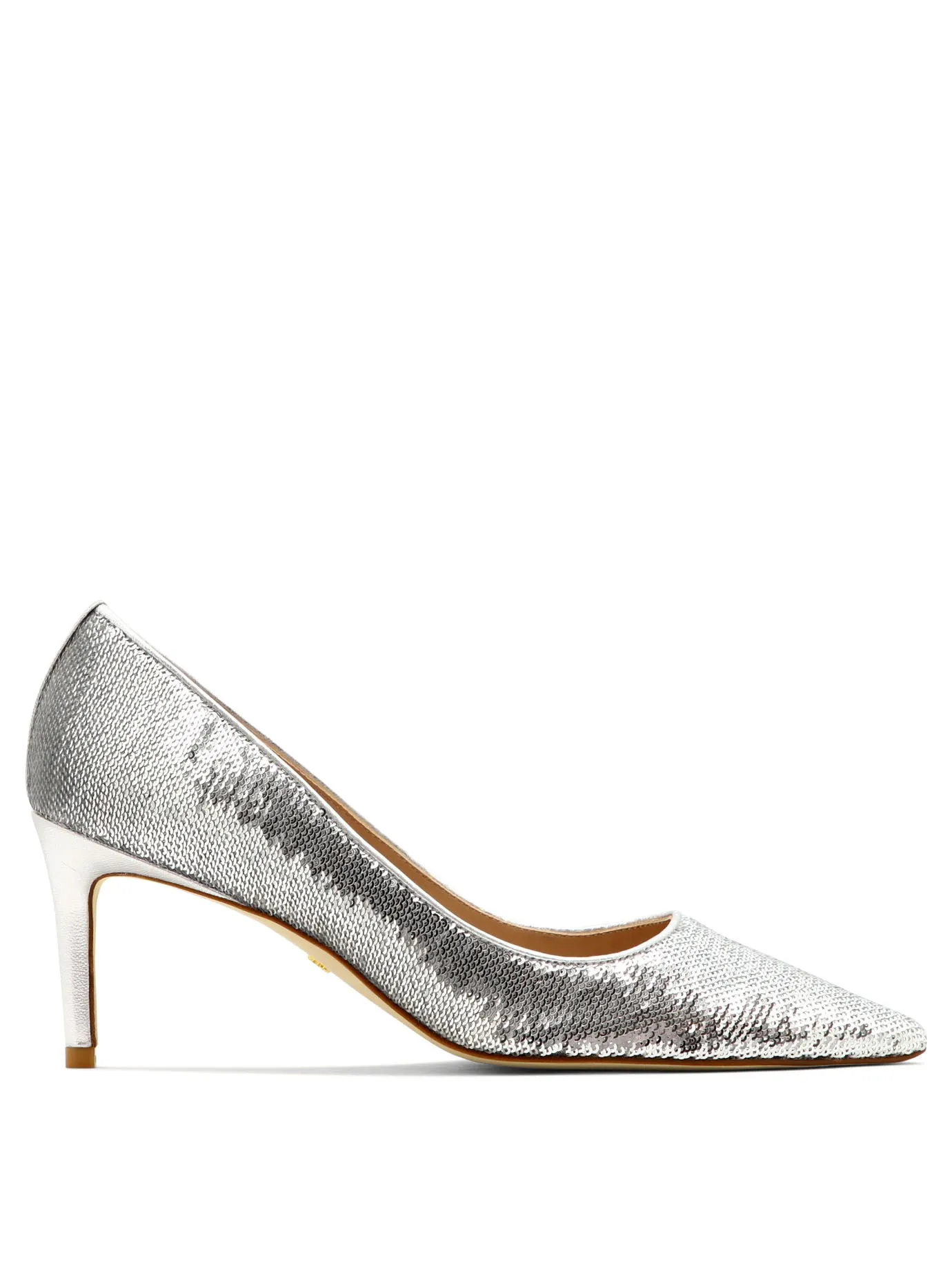 Stuart 75 Heeled Shoes Silver