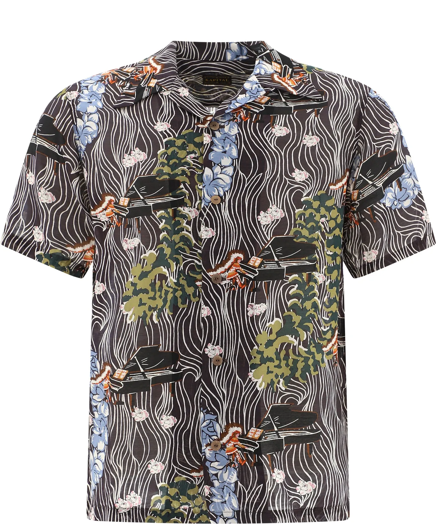 Aloha Shirts Nero