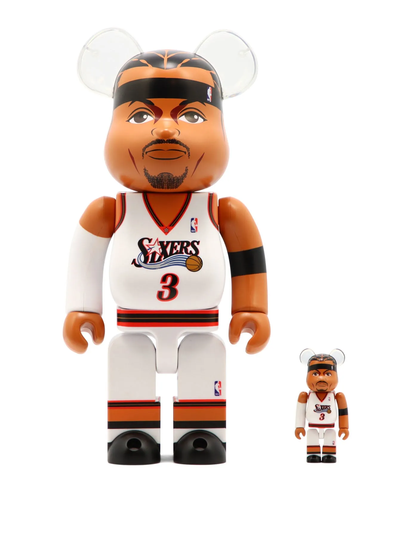 Be@Rbrick Allen Iverson Decorative Accessories Bianco