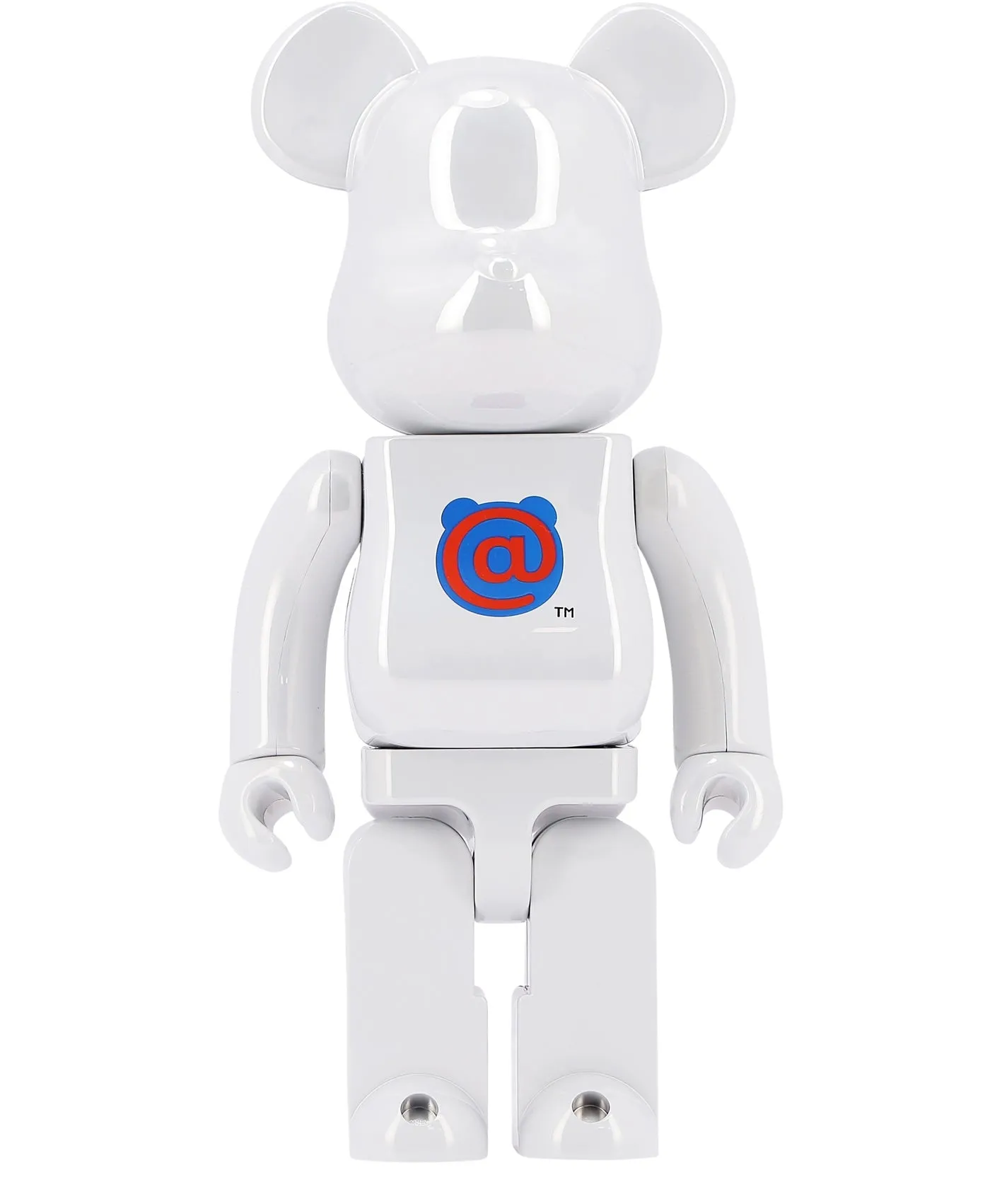Be@Rbrick 1st Model White Chrome Decorative Accessories Bianco