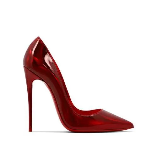So Kate Heeled Shoes Rosso