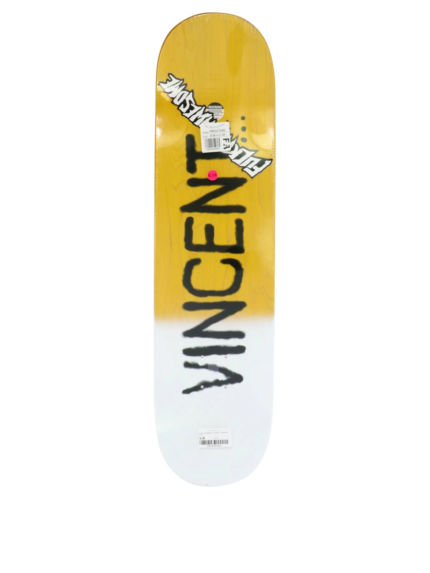 Vincent Predictions Activewear Giallo