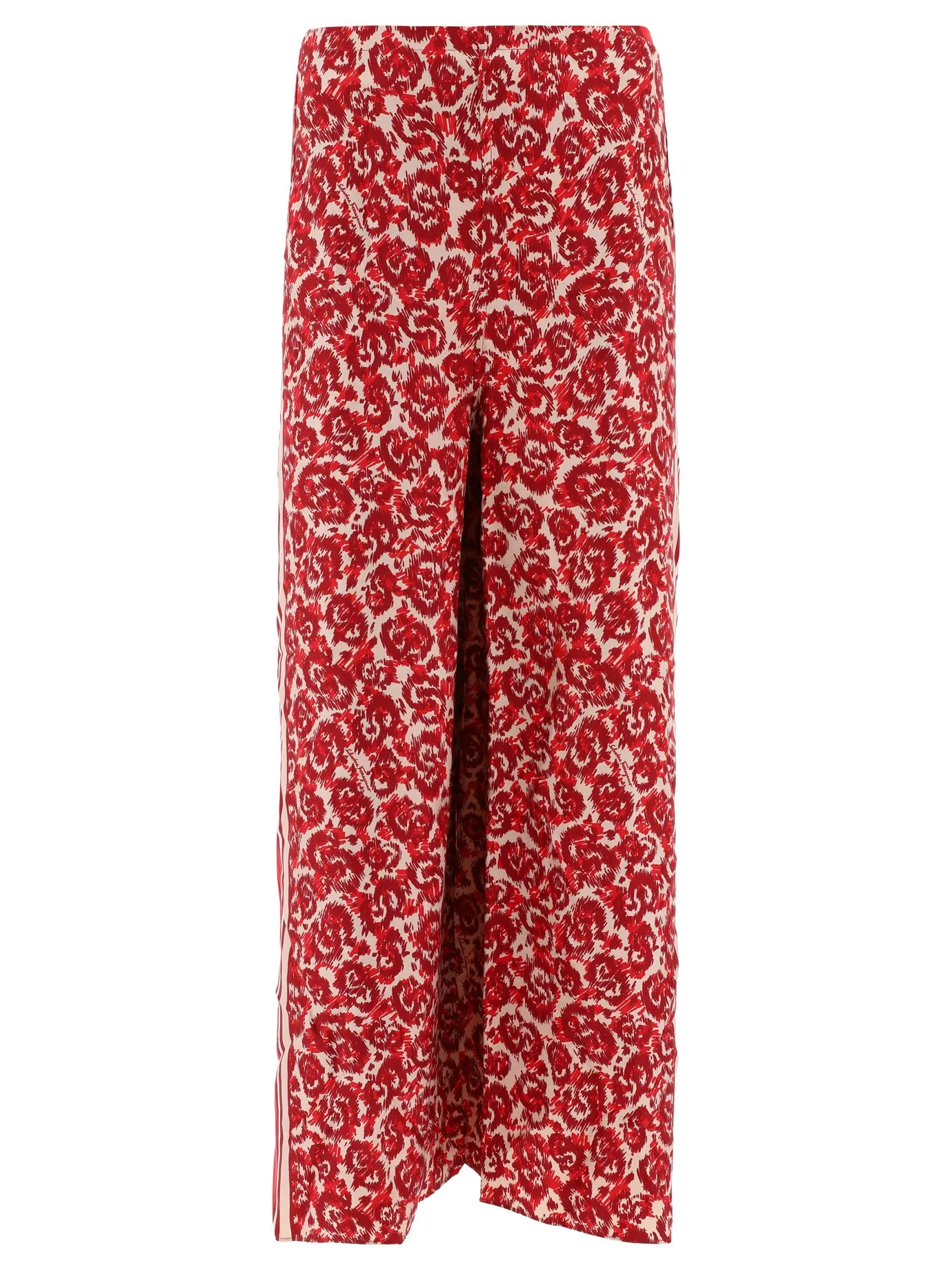 Animal Trousers Rosso